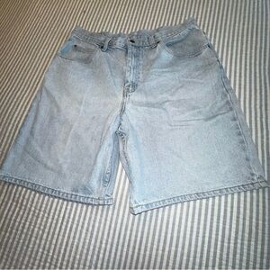 BRITTANIA Denim Jean‎ Vintage 90's Shorts Light Wash Men's Size 34